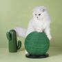 UQA Cat Scratch Post Green Wear-Resistant Sisal Material Modeling Cat Scratching Post Living Room Wear-Resistant Round Cat Climbing Frame Cat Toy Pet Supplies Cats Furniture UQA Cat Scratch Post Green Wear-Resistant Sisal Material Modeling Cat Scratching Post Living Room Wear-Resistant Round Cat Climbing Frame Cat Toy Pet Supplies Cats Furniture
