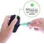 Paw Lifestyles Dog Poop Bag Holder Leash Attachment - Fits Any Dog Leash - Includes Free Roll Of Dog Bags – Poop Bag Dispenser Paw Lifestyles Dog Poop Bag Holder Leash Attachment - Fits Any Dog Leash - Includes Free Roll Of Dog Bags – Poop Bag Dispenser