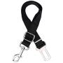 Pet Safety Belt Dog Seat Belt,Hardware with Adjustable Length Strap. Exceeds Dog Safety Standards. Keep Your Dog Secure in The Car , Black