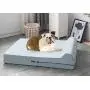 5.5 Inch Thick High Grade Orthopedic Memory Foam Dog Bed With Pillow and Easy to Wash Removable Cover with Anti-Slip Bottom. Free Waterproof Liner Included - for Large Breed Dogs 5.5 Inch Thick High Grade Orthopedic Memory Foam Dog Bed With Pillow and Easy to Wash Removable Cover with Anti-Slip Bottom. Free Waterproof Liner Included - for Large Breed Dogs
