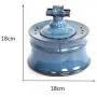 THMY Portable Ceramic Pet Water Fountain for cat Dogs - Cat Drinking Dispenser Automatic Circulation Flow Water Feeder Super Quiet 1.5L (Color : Brown) THMY Portable Ceramic Pet Water Fountain for cat Dogs - Cat Drinking Dispenser Automatic Circulation Flow Water Feeder Super Quiet 1.5L (Color : Brown)