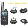 Patroaint Dog Training Collar with Three Training Modes, Waterproof Training Collar, Long Range up to 2600Ft Patroaint Dog Training Collar with Three Training Modes, Waterproof Training Collar, Long Range up to 2600Ft