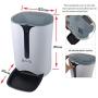 USDREAM 7L Smart Automatic Pet Feeder Cats and Dogs Food Auto Dispenser with Voice Recorder and Timer Programmable