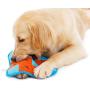 MOMU Nosework for Dogs, Pet Dog Sniffing Mat Find Food Training Blanket Play Dogs Rug Puzzle Toys