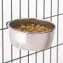 BWOGUE Bird Parrot Feeding Cups with Clamp Stainless Steel Food Water Bowls Dish Feeder for Cockatiel Conure Budgies Parakeet Parrot Macaw Small Animal Chinchilla BWOGUE Bird Parrot Feeding Cups with Clamp Stainless Steel Food Water Bowls Dish Feeder for Cockatiel Conure Budgies Parakeet Parrot Macaw Small Animal Chinchilla