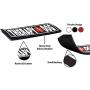 Dogline Therapy Dog Patches for Harnesses and Vests Removable 3D Rubber Patches with Hook Backing for Small Medium or Large Working Dogs Dogline Therapy Dog Patches for Harnesses and Vests Removable 3D Rubber Patches with Hook Backing for Small Medium or Large Working Dogs