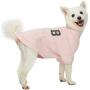 Blueberry Pet 2 Colors Soft & Comfy Baseball Fans Favorite Floral Jacquard Pullover Dog Sweatshirts