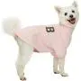 Blueberry Pet 2 Colors Soft & Comfy Baseball Fans Favorite Floral Jacquard Pullover Dog Sweatshirts Blueberry Pet 2 Colors Soft & Comfy Baseball Fans Favorite Floral Jacquard Pullover Dog Sweatshirts