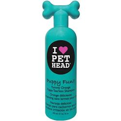 Puppy Fun!! Tearless Shampoo, 16.1oz Yummy Orange