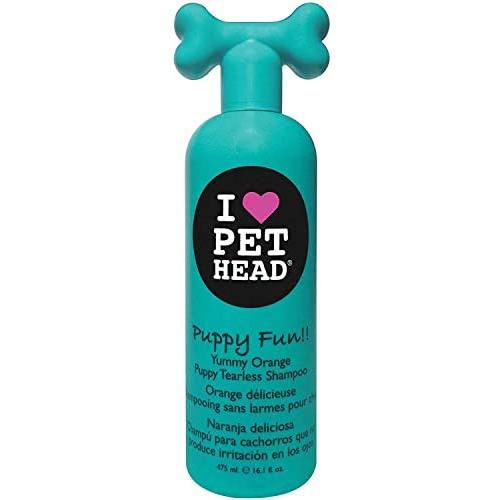 Puppy Fun!! Tearless Shampoo, 16.1oz Yummy Orange