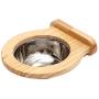 Morezi Hanging Dog and cat Bowls, cat Food Bowls, Adjustable Height pet Bowls Hanging cage Kennel, Elevated Food or Water Bowls for Puppy, Kitten and Bird