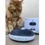 Torus Pet Water Bowl - 1-Liter - Fresh Filtered Water - Healthy & Hygienic Pet Bowl - For Small, Medium, Large Dogs, Cats & Other Pets - Charcoal Torus Pet Water Bowl - 1-Liter - Fresh Filtered Water - Healthy & Hygienic Pet Bowl - For Small, Medium, Large Dogs, Cats & Other Pets - Charcoal