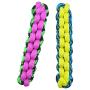 MPP Paracord Rope Dog Toys Tough Fetch Stick Braided Chew Tug Choose Color 10 1/4''