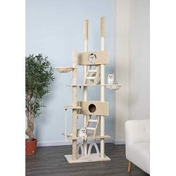 Go Pet Club Huge Cat Tree, Beige