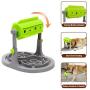 Companet Pet Slow Feeder Interactive Dog & Cat IQ Training Toys,Treat Boredom Health Diet Food Dispenser Adjustable Height for Small/Medium Dog