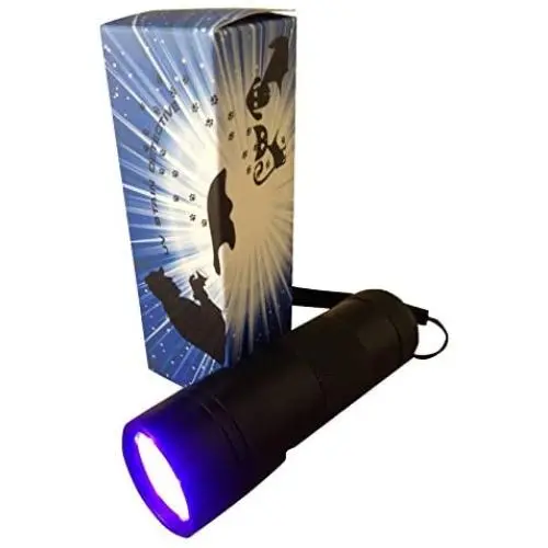 UV Stain Detective LED Blacklight for detecting cat, dog & rodent urine UV Stain Detective LED Blacklight for detecting cat, dog & rodent urine