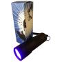 UV Stain Detective LED Blacklight for detecting cat, dog & rodent urine