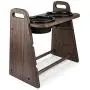 Emfogo Dog Bowls Elevated 3 Heights 4in 8in 13in Wood Raised Dog Bowl Stand with Double Collapsible Travel Bowls Raised Feeder for Dog Cat 16.7x15.5 inch Weathered Walnut Emfogo Dog Bowls Elevated 3 Heights 4in 8in 13in Wood Raised Dog Bowl Stand with Double Collapsible Travel Bowls Raised Feeder for Dog Cat 16.7x15.5 inch Weathered Walnut
