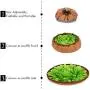 Hestarpet Pet Snuffle Mat for Dogs, Interactive Puzzle Dispenser Toy, Pet Slow Feeding Pad, Nosework Sniffing Bowl for Encourgaing Natural Foraging Skills for Dogs Cats Hestarpet Pet Snuffle Mat for Dogs, Interactive Puzzle Dispenser Toy, Pet Slow Feeding Pad, Nosework Sniffing Bowl for Encourgaing Natural Foraging Skills for Dogs Cats