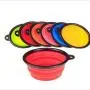 Collapsible Dog Bowls for Travel - Foldable Portable Pet Water Food Bowl Feeding Watering Cup Dish with Waste Bag Dispenser Lightweight for Walking Camping Parking Traveling Collapsible Dog Bowls for Travel - Foldable Portable Pet Water Food Bowl Feeding Watering Cup Dish with Waste Bag Dispenser Lightweight for Walking Camping Parking Traveling