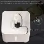 YUNDING Automatic Pet Fountain 2L Active Water Source Cat Water Fountain Quiet Dog Cat Water Dispenser Healthy and Hygienic Drinking Bowl with 2 Activated Carbon Filter YUNDING Automatic Pet Fountain 2L Active Water Source Cat Water Fountain Quiet Dog Cat Water Dispenser Healthy and Hygienic Drinking Bowl with 2 Activated Carbon Filter