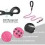 Bolux 2 Pack Dog Leashes, Dog Poop Bags Leak-Proof Pet Waste Bags with Poop Bags Dispenser & Pet Bowl Bolux 2 Pack Dog Leashes, Dog Poop Bags Leak-Proof Pet Waste Bags with Poop Bags Dispenser & Pet Bowl