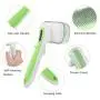 UHKZ Grooming Brushes Set-Self Cleaning Pet Slicker and Nail Clippres for Dogs and Cats with Long Short Hair.Easy to Clean Pet Grooming Brushes Tools for Shedding UHKZ Grooming Brushes Set-Self Cleaning Pet Slicker and Nail Clippres for Dogs and Cats with Long Short Hair.Easy to Clean Pet Grooming Brushes Tools for Shedding