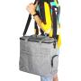 Pet Travel Bag - Easy Travel with Our Dog Travel Bag – Includes Paw Butter, Frisbee, Airline Approved Dog Travel Bag, 2 Collapsible Food-Water Bowls, 2 Food Travel Bags - Perfect for Dog, Cat