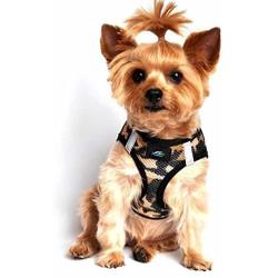 American River Dog Harness Camouflage Collection - Orange Camo XXL