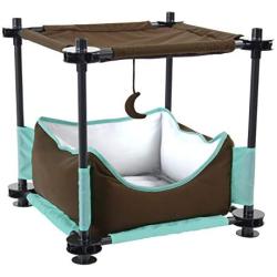 Kitty City Furniture, Mega Kit, Pet Bed Sleeper, Cat Tree, Cat Beds