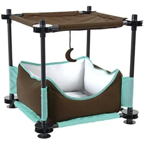 Kitty City Furniture, Mega Kit, Pet Bed Sleeper, Cat Tree, Cat Beds