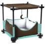 Kitty City Furniture, Mega Kit, Pet Bed Sleeper, Cat Tree, Cat Beds
