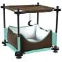 Kitty City Furniture, Mega Kit, Pet Bed Sleeper, Cat Tree, Cat Beds