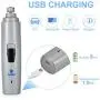I-pure items Dog Nail Grinder, Electric Dog Nail Trimmer Clipper, 2 Speed Pet Nail Grinder for Dogs Grooming Kit, Rechargeable Painless Cat Paws File Grooming & Smoothing for Small Medium Large Dogs I-pure items Dog Nail Grinder, Electric Dog Nail Trimmer Clipper, 2 Speed Pet Nail Grinder for Dogs Grooming Kit, Rechargeable Painless Cat Paws File Grooming & Smoothing for Small Medium Large Dogs