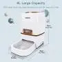 Iseebiz 6L Automatic Pet Feeder, Cat Dog Food Dispenser Hopper, 4 Meals a Day with Voice Recorder, Portion Control, Timer Programmable, Food Dispense Remind, IR Detect, for Medium Large Cats Dogs Iseebiz 6L Automatic Pet Feeder, Cat Dog Food Dispenser Hopper, 4 Meals a Day with Voice Recorder, Portion Control, Timer Programmable, Food Dispense Remind, IR Detect, for Medium Large Cats Dogs
