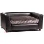 Keet Fluffly Deluxe Pet Bed, Sofa Charcoal, Small Keet Fluffly Deluxe Pet Bed, Sofa Charcoal, Small