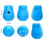SunteeLong Pet Dog Slow Feeder Puzzle Treat Balls Interactive Toys Tumbler Automatic Food Dispensing Ball Pet Treat Bowl Medium and Large Dogs Chase Chew Play Toys