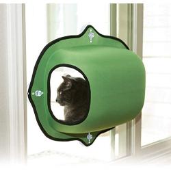 K&H Pet Products EZ Mount Window Pod Kitty