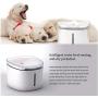 CHZHENG Cat Dog Drinking Water Fountain, Automatic Pet Bowl Dispenser Drink Dish Filter 1.9l Feeder Bowl Pet Drinking Dispenser