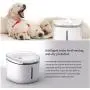 CHZHENG Cat Dog Drinking Water Fountain, Automatic Pet Bowl Dispenser Drink Dish Filter 1.9l Feeder Bowl Pet Drinking Dispenser CHZHENG Cat Dog Drinking Water Fountain, Automatic Pet Bowl Dispenser Drink Dish Filter 1.9l Feeder Bowl Pet Drinking Dispenser