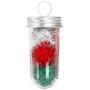 Christmas Baubles, 3Pcs Sparkle Balls Mylar Crinkle Balls Cat Toys Pet Toy Christmas Sparkle Balls Random Color
