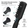 Dog and Cat Brush for Grooming Shedding and Massage，Smart Brush Pet Beauty Tool Comb Kit