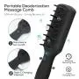 Dog and Cat Brush for Grooming Shedding and Massage，Smart Brush Pet Beauty Tool Comb Kit
