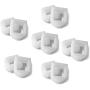Qzbhct Camessy Foam Pre Filter fit for Drinkwell Stainless Steel 360, Lotus, Avalon, and Pagoda pet Dog and Cat Water Fountains (12 Pack)