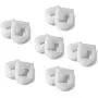 Qzbhct Camessy Foam Pre Filter fit for Drinkwell Stainless Steel 360, Lotus, Avalon, and Pagoda pet Dog and Cat Water Fountains (12 Pack)