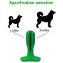 TONGLIYA Pets Dog Toothbrush Teeth Cleaning Stick Massager - Puppy Dental Care Toothpaste Accessory - Nontoxic Natural Rubber Bite Resistant Funny Bite Resistant Chew Toys for pet Dogs