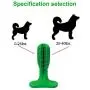 TONGLIYA Pets Dog Toothbrush Teeth Cleaning Stick Massager - Puppy Dental Care Toothpaste Accessory - Nontoxic Natural Rubber Bite Resistant Funny Bite Resistant Chew Toys for pet Dogs TONGLIYA Pets Dog Toothbrush Teeth Cleaning Stick Massager - Puppy Dental Care Toothpaste Accessory - Nontoxic Natural Rubber Bite Resistant Funny Bite Resistant Chew Toys for pet Dogs