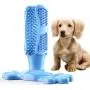 Pethobby Dog Chew Toy for Dog Teeth Cleaning, Natural Rubber Dog Toothbrush Toy with Dental Care, Safe Dog Teething Toys for Small and Medium Dogs(Blue, 10-40 lbs) Pethobby Dog Chew Toy for Dog Teeth Cleaning, Natural Rubber Dog Toothbrush Toy with Dental Care, Safe Dog Teething Toys for Small and Medium Dogs(Blue, 10-40 lbs)