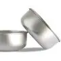 Basis Pet Made in The USA Stainless Steel Dog Bowl Basis Pet Made in The USA Stainless Steel Dog Bowl