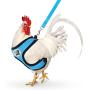 Lansiger Adjustable Chicken Harness with Leash Small Pet Harness for Duck Goose Hen Traning Walking